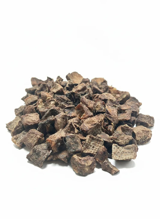Rinderlunge Bites